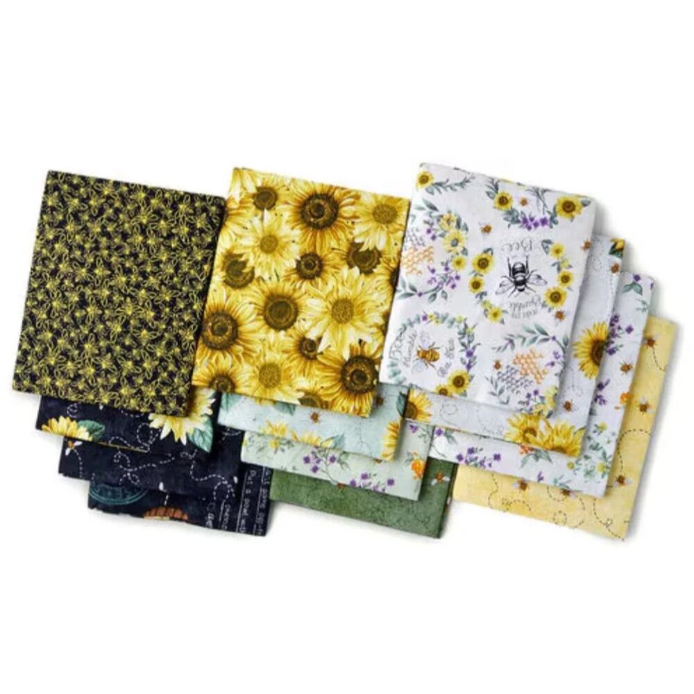 Spring Bee Fat Quarter Bundle by Hi Fashion